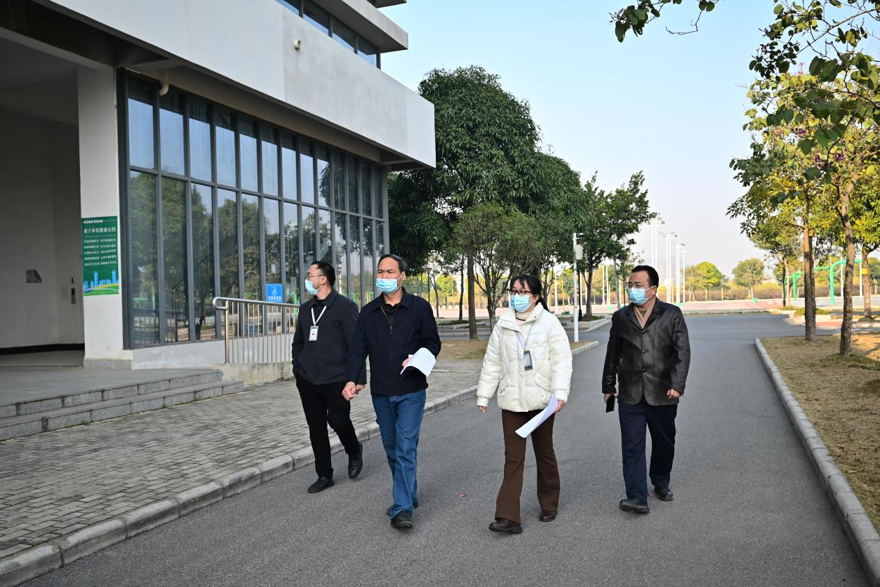 全力以赴，静待花开 ——南宁市教育局检查组莅临我校开展春季学期开学安全检查