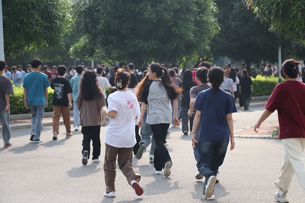 落实消防演练，筑牢安全防火墙——南宁市中南理工职业技术学校开展防灾减灾紧急疏散演练活动