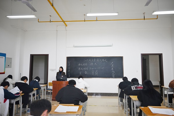 南宁市中南理工职业技术学校举行2023级一年级文化素质质量监测