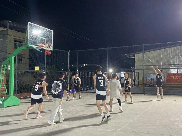 “迎新杯”篮球比赛颁奖活动