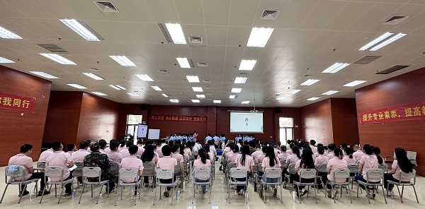 送教活动促交流，笃行致远共成长——南宁市中南理工职业技术学校迎接送教活动