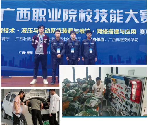 南宁市中南理工职业技术学校汽车运用与维修专业人才培养方案